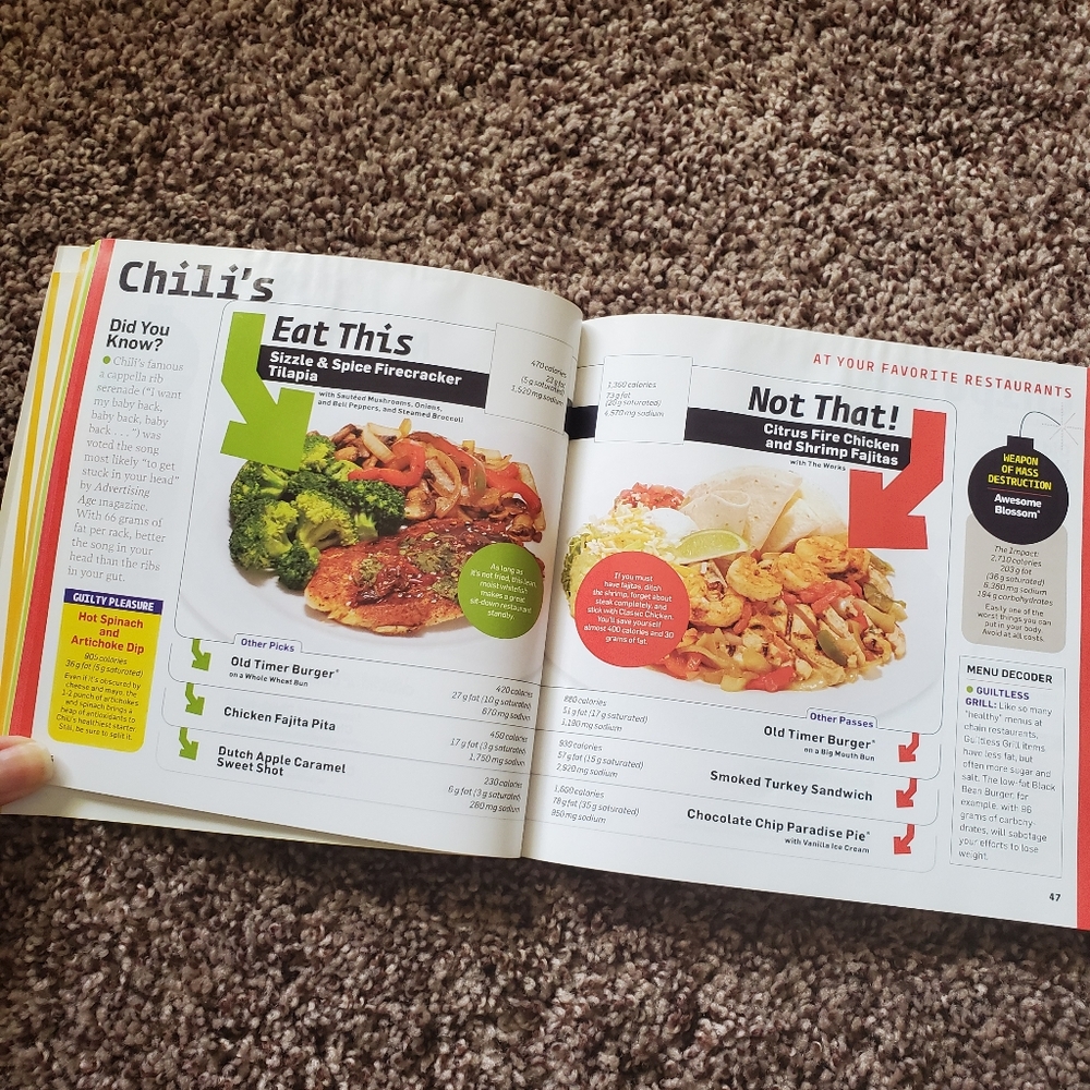 Eat This Not That Book - Picture 4 of 6